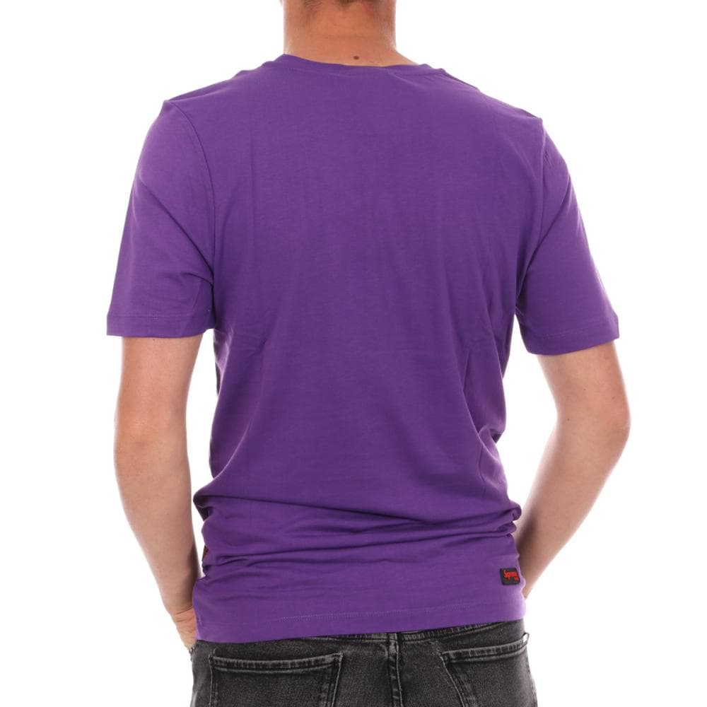 T-shirt Violet Homme Supreme Grip Greece 2