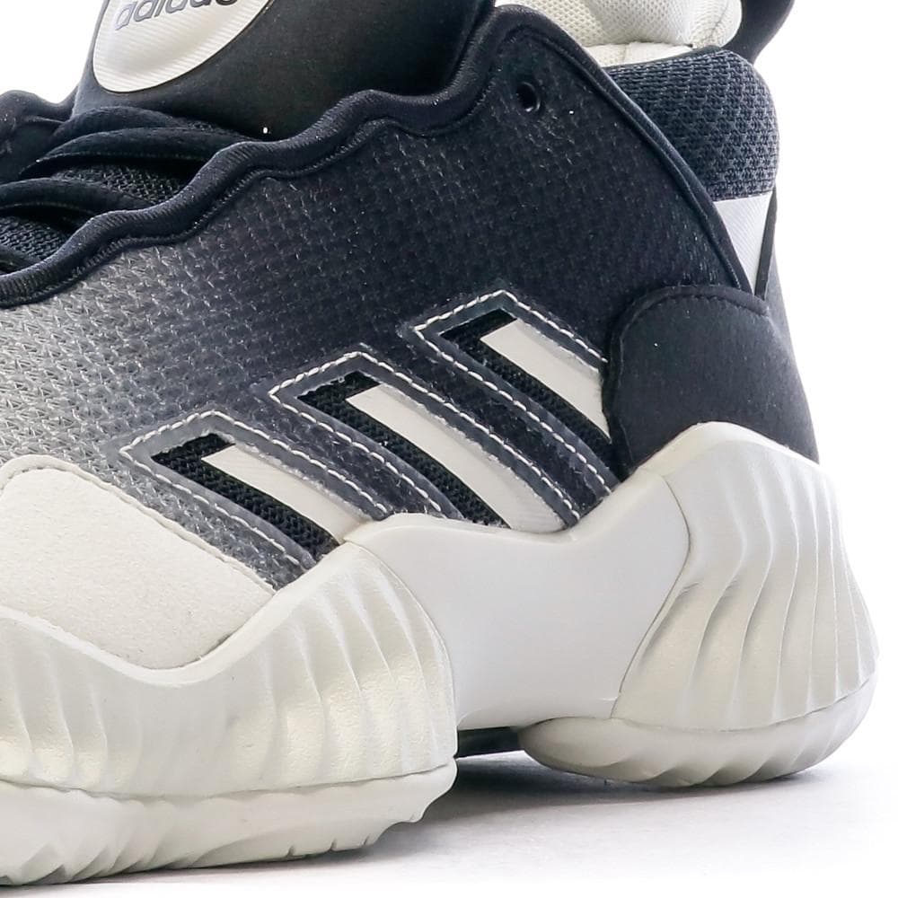 Baskets Noir/Blanc Homme Adidas Court Vision 3 7