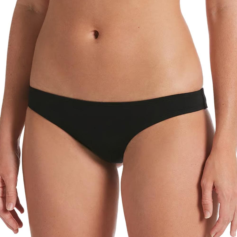 Bas de maillot de bain Noir Femme Nike Cheeky 1