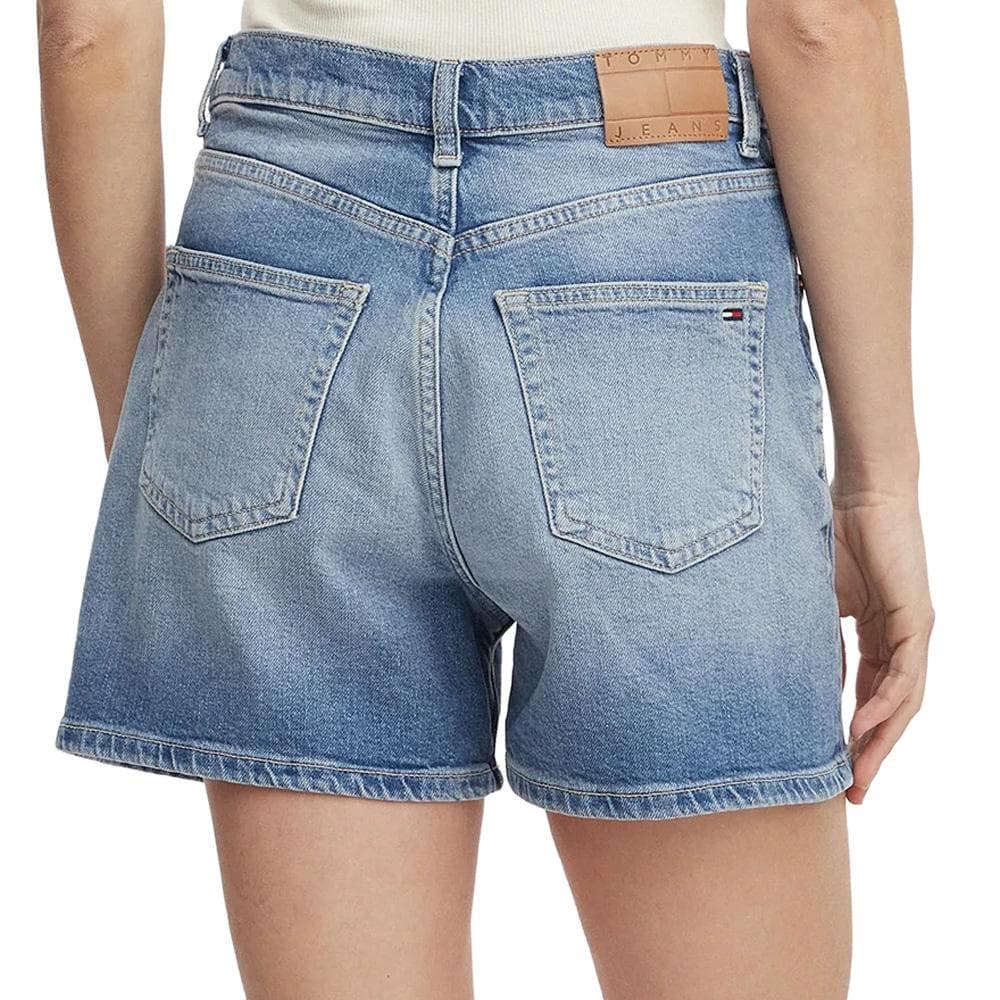 Short en Jean Bleu Femme Tommy Hilfiger Rwb 2