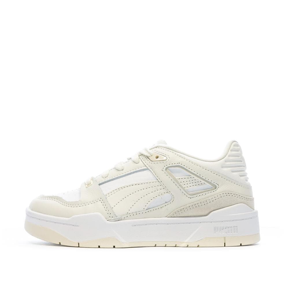 Baskets Beige Femme Puma Slipstream Thrifted 1