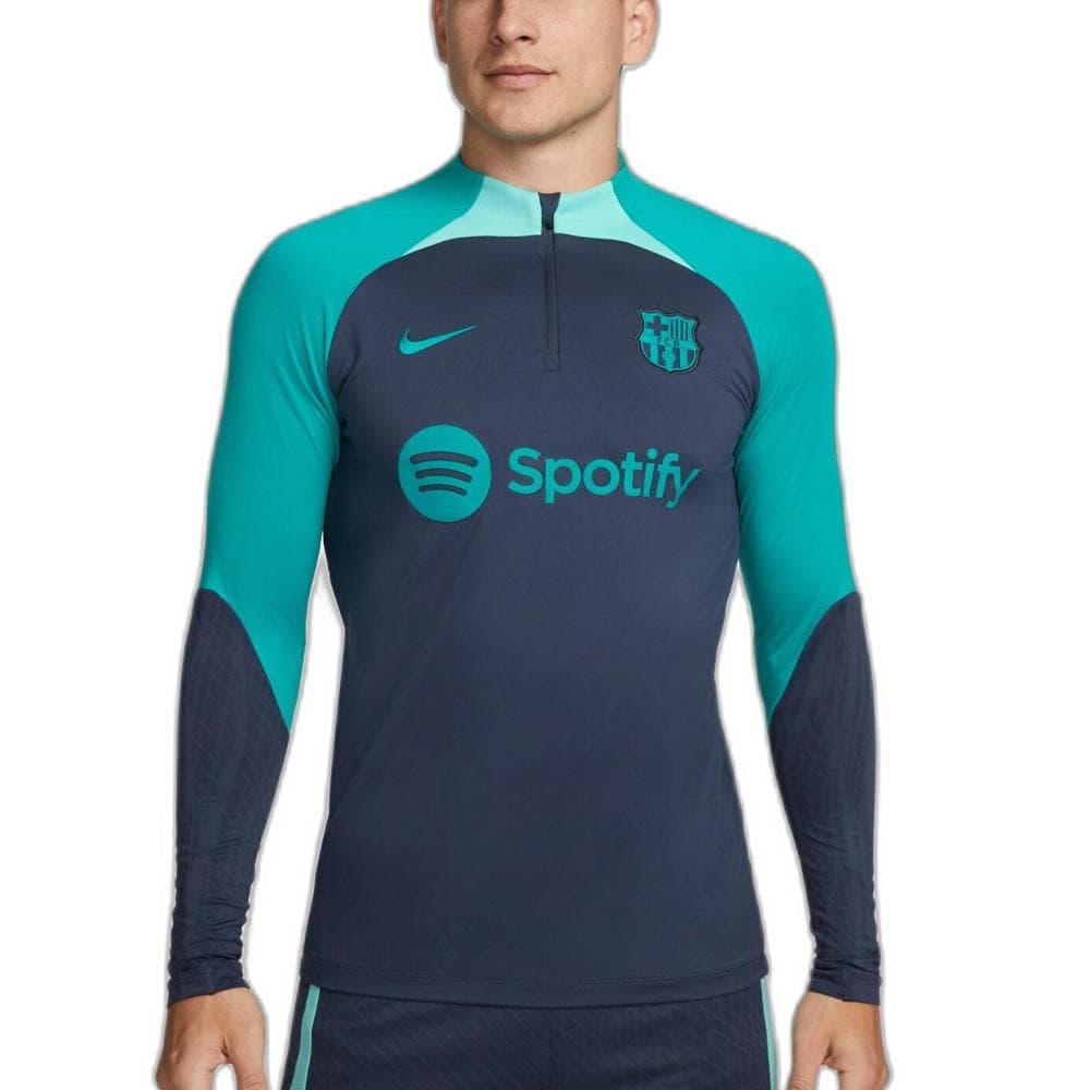 FC Barcelone Sweat Training Bleu Foncé Homme Nike 23/24 1