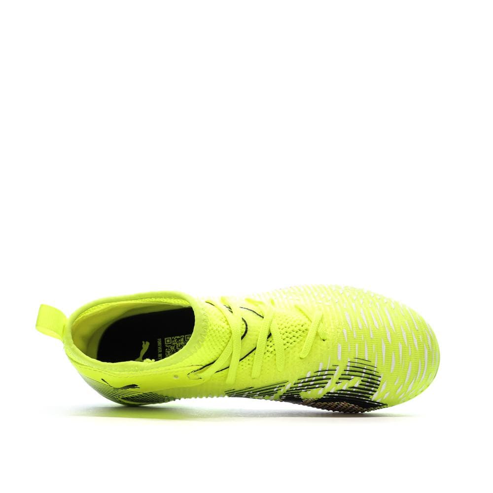 Chaussures de foot Jaune Garçon Puma Future 8 4