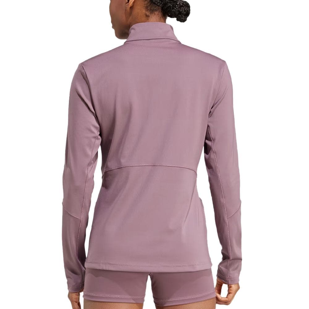 Haut d'entrainement Mauve Femme Adidas Hyglm 2