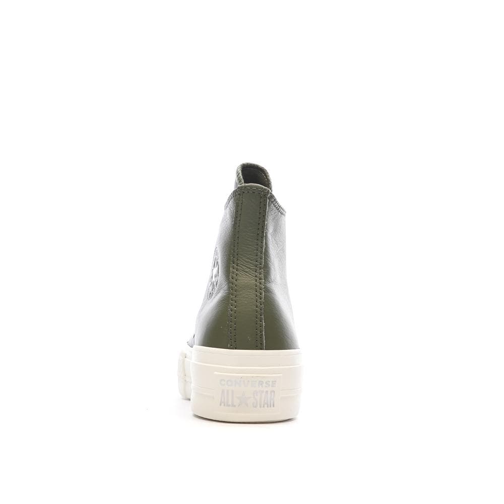 Baskets Kaki Femme Converse Chuck Taylor 3