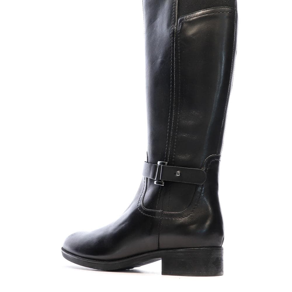 Bottes Noires Femme Geox Felicity 7
