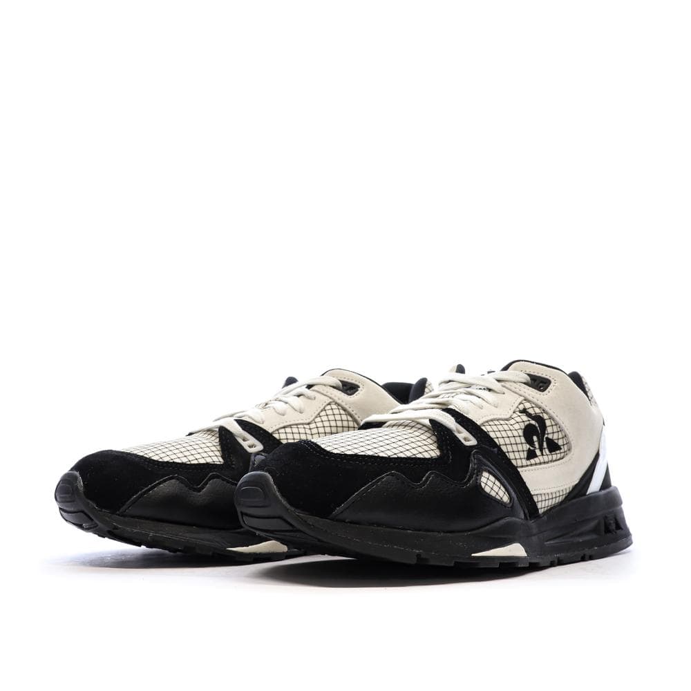 Baskets Noir/Beige Homme Le Coq Sportif Lcs R1000 Ripstop 6