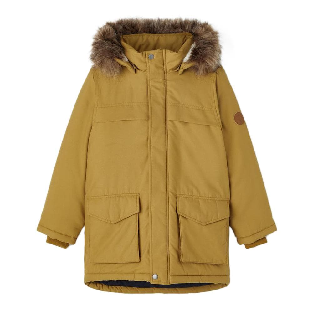 Parka Camel Garçon Name It Mabe 2