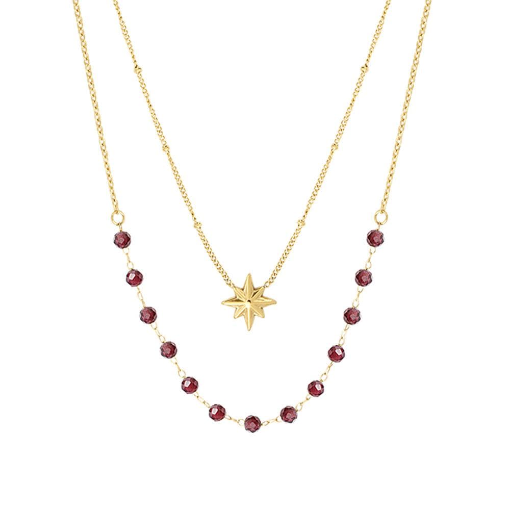 Collier Doré Femme Clio Blue CO4086S 2
