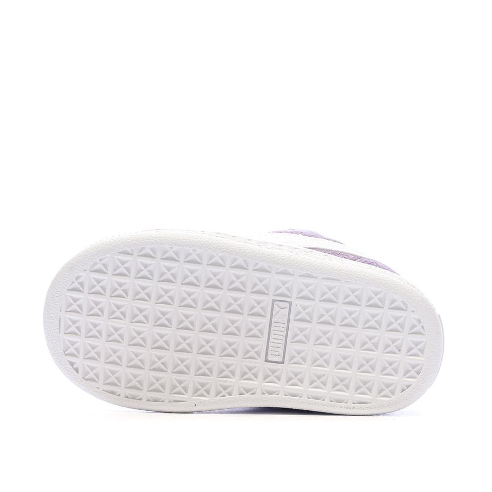 Baskets Mauve Fille Puma Suede XL 5