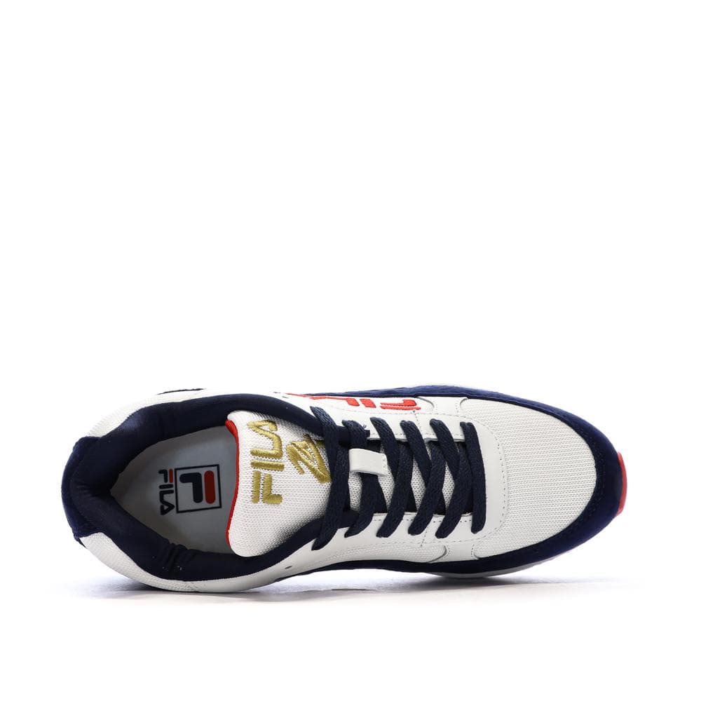 Baskets Blanc/Noir Homme Fila Skyrunner 4