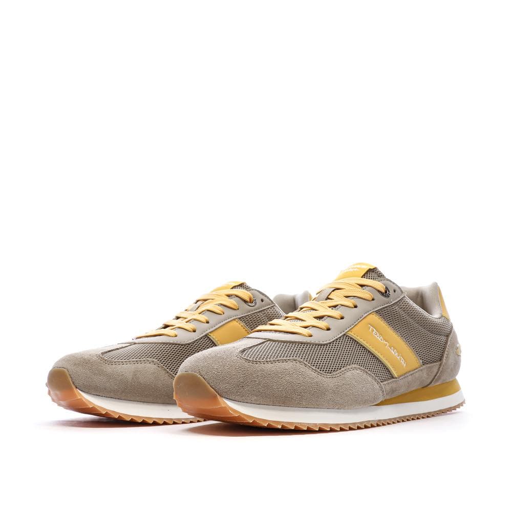 Baskets Beige/Jaune Homme Teddy Smith 120501 6