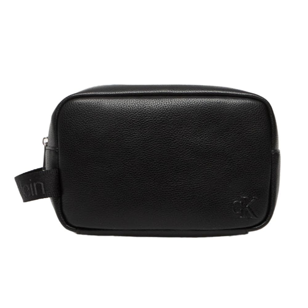 Trousse de Toilette Noir Homme Calvin Klein Jeans Webbing Strap Dopp 1