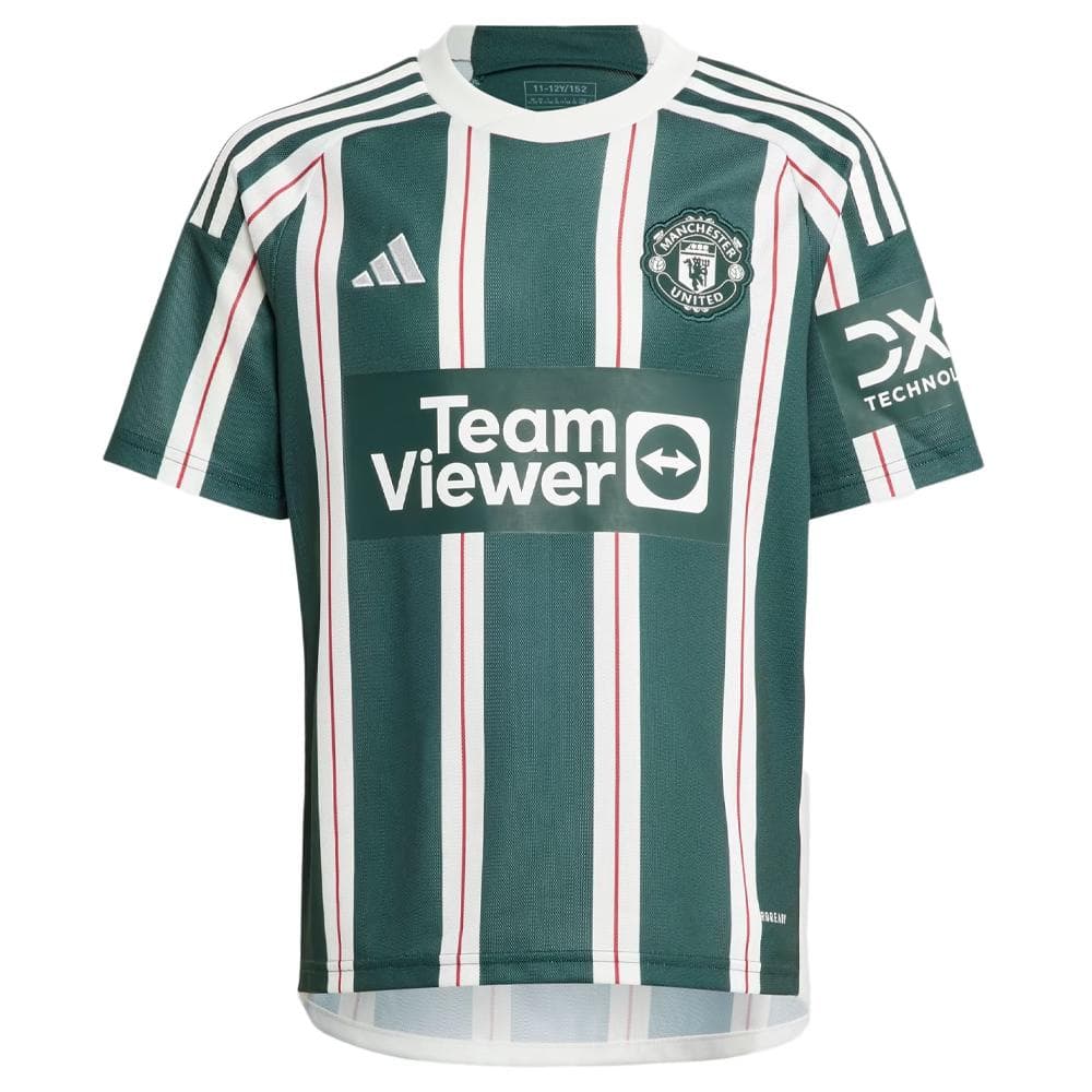 Manchester United Maillot Réplica Extérieur Enfant Adidas 23/24 1