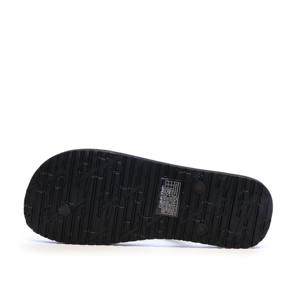 Tongs Noires Homme Calvin Klein Jeans Beach Thong 2