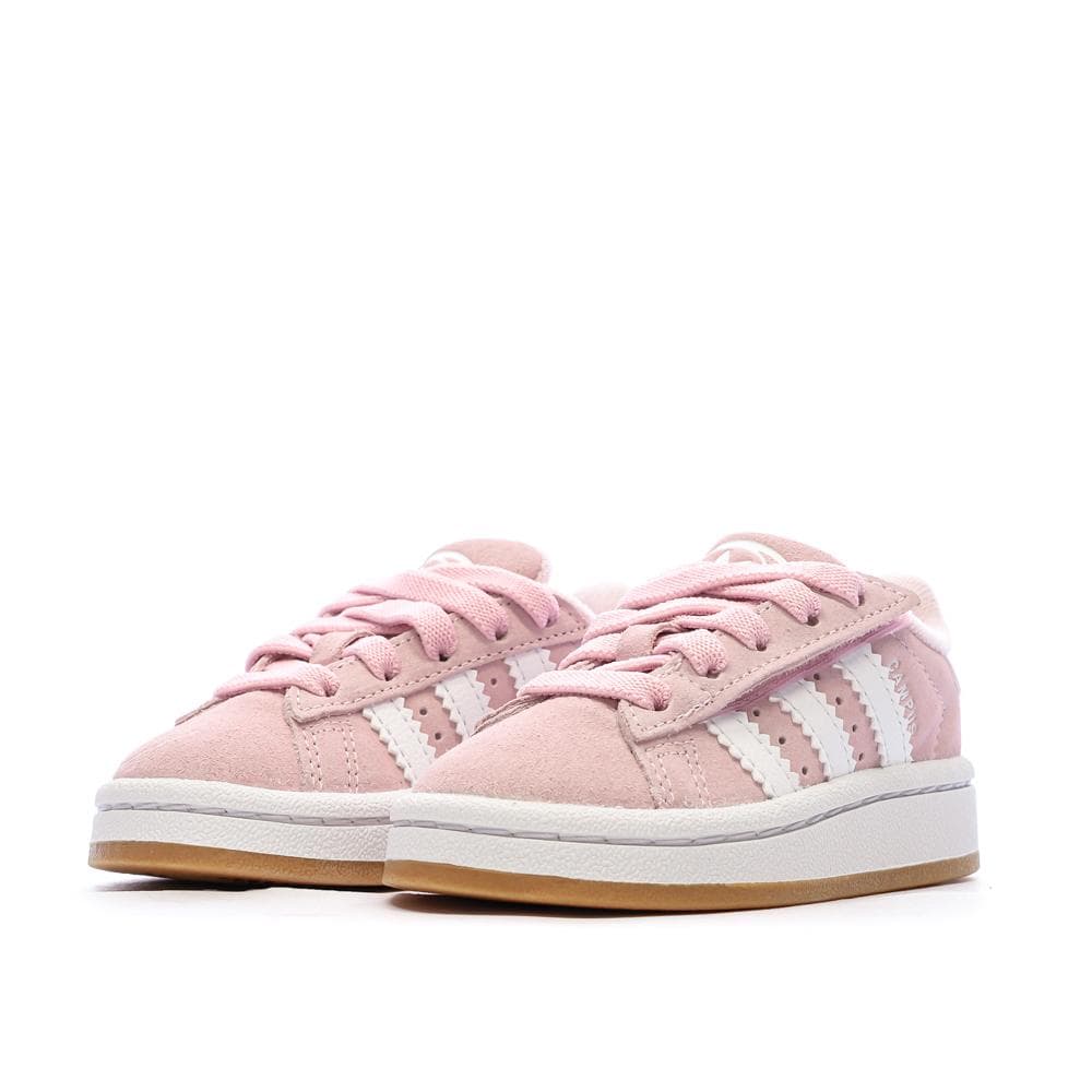 Campus Baskets Roses Clair Fille Adidas 6