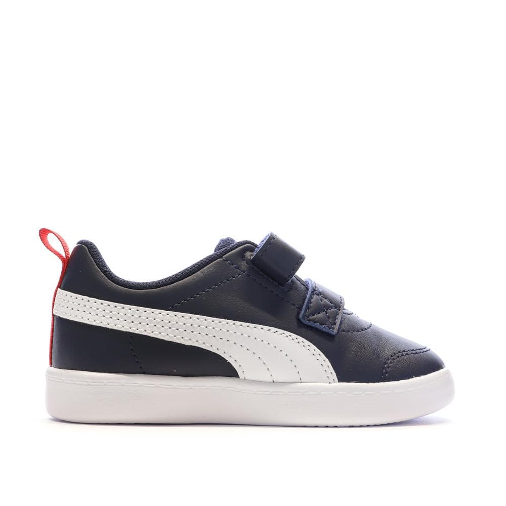 Baskets Marine Garçon Puma Courtflex V2 2