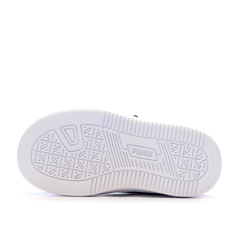Baskets Blanc Garçon Puma Caven 2.0 Starb 5