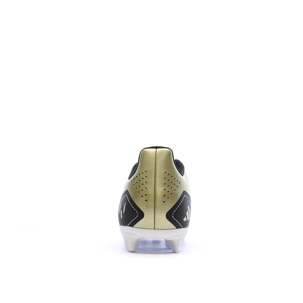 Chaussures de football Noires/Dorés Garçon Adidas Messi 3