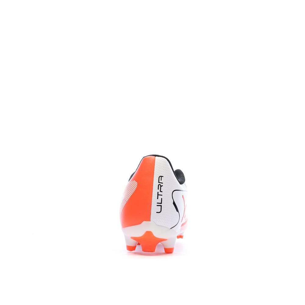 Chaussures de Foot Blanc/Orange Homme Puma Ultra 5 Play FG/AG 3