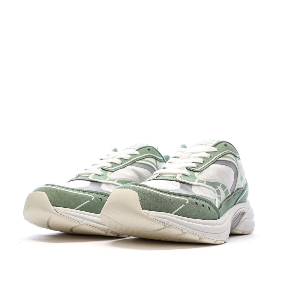 Baskets Blanc/Vert Femme Tommy Hilfiger Archive 25 6