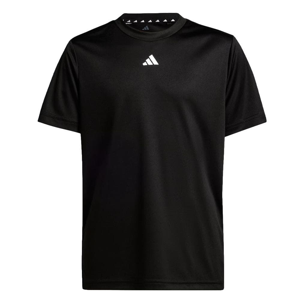 Maillot de Sport Noir Garçon Adidas J Tr-es 2