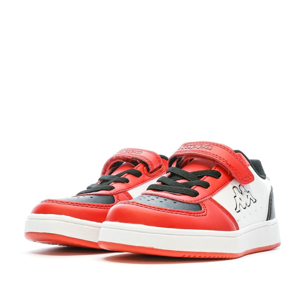 Baskets Blanc/Rouge Garçon KAPPA Malone 6