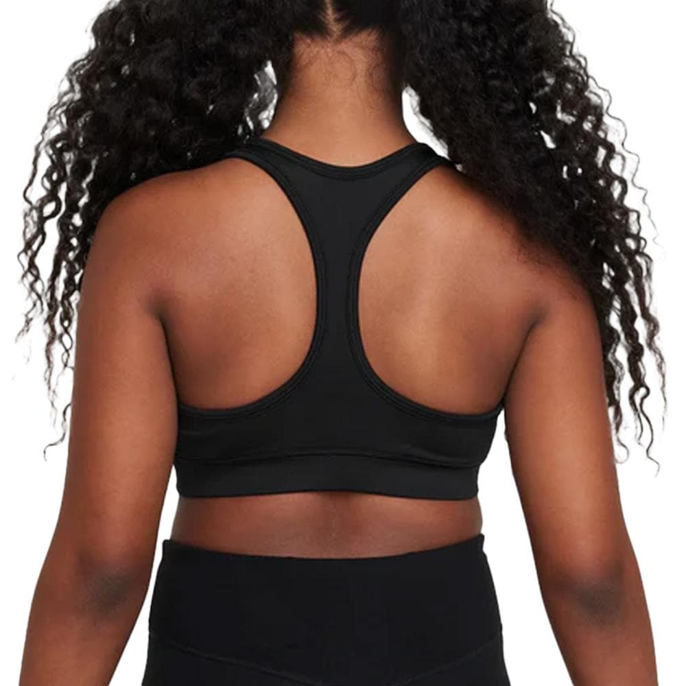 Brassière Noires Fille Nike Swoosh 2