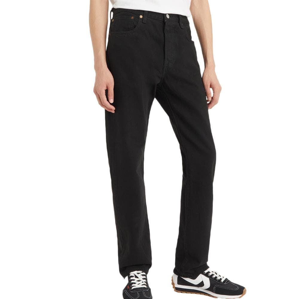 Jean 501 Noir Homme Levi's Original Black 1