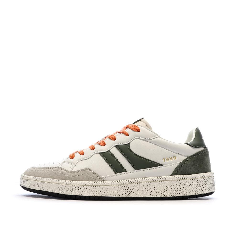 Baskets Blanc/Kaki Homme Teddy Smith Zapato 1