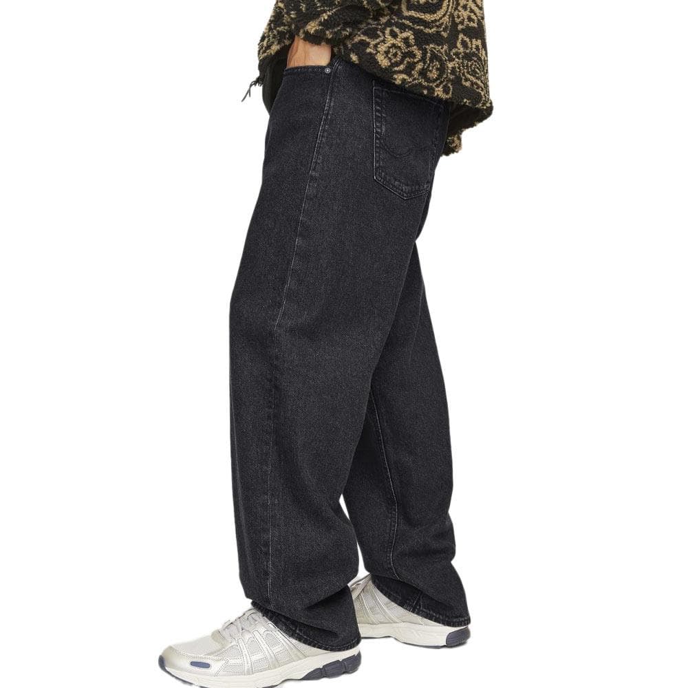 Jean Baggy Noir Homme Jack & Jones Original 706 2