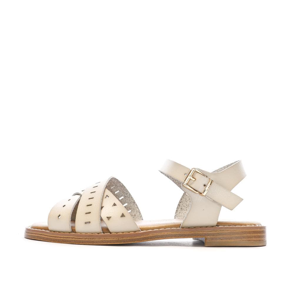 Sandales Blanc/Beige Femme Xti 143868 1