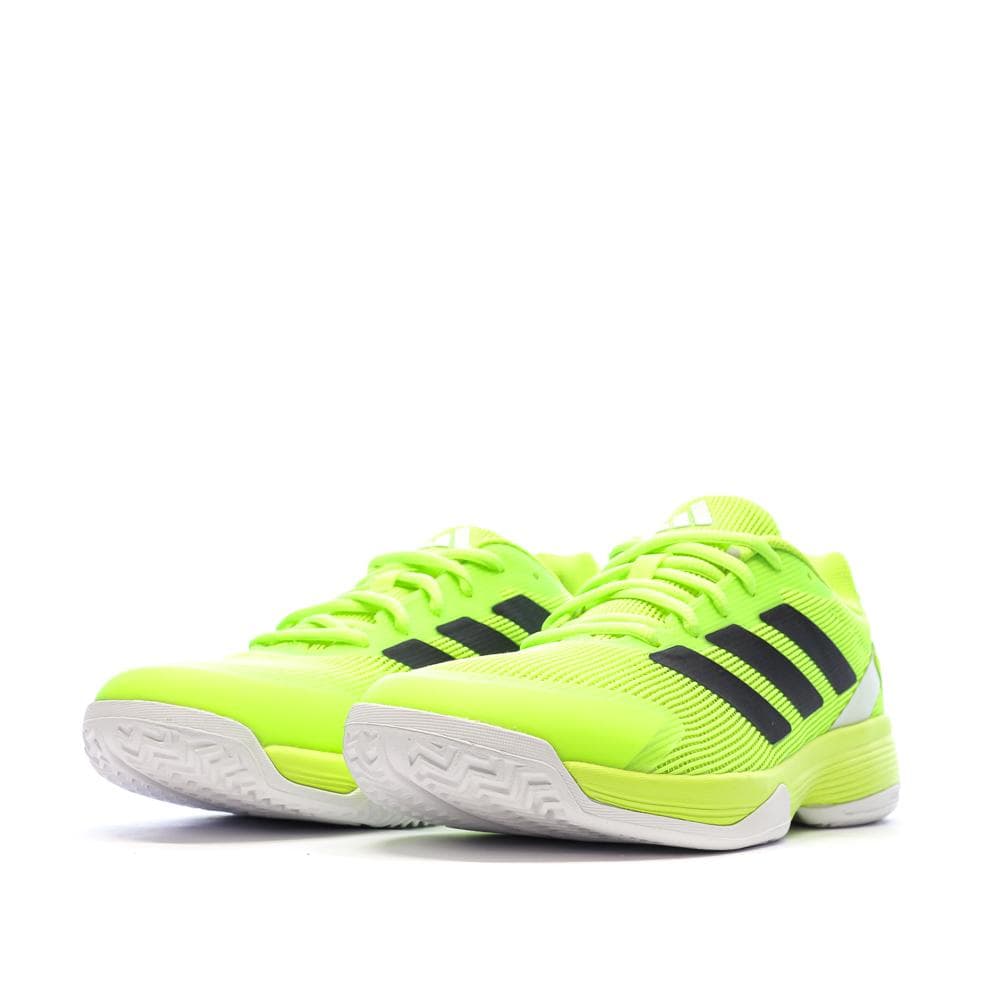 Chaussures de Padel Jaune Fluo Adidas Ubersonic 6