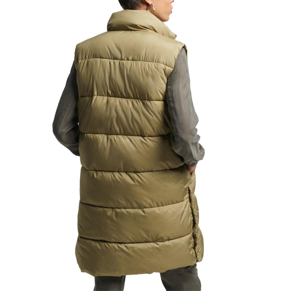 Doudoune sans manche Kaki Femme Superdry Studios 2