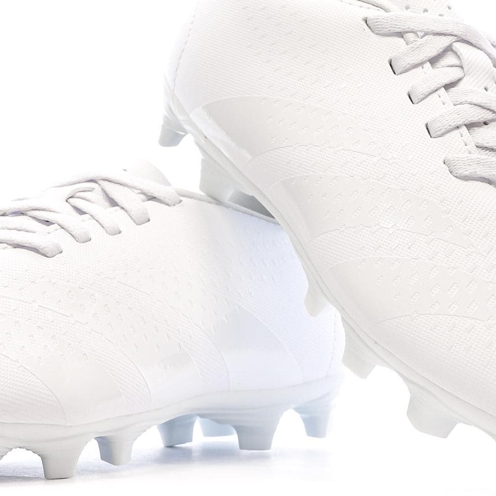 Chaussures de football Blanches Garçon Adidas Predator Accuracy 7