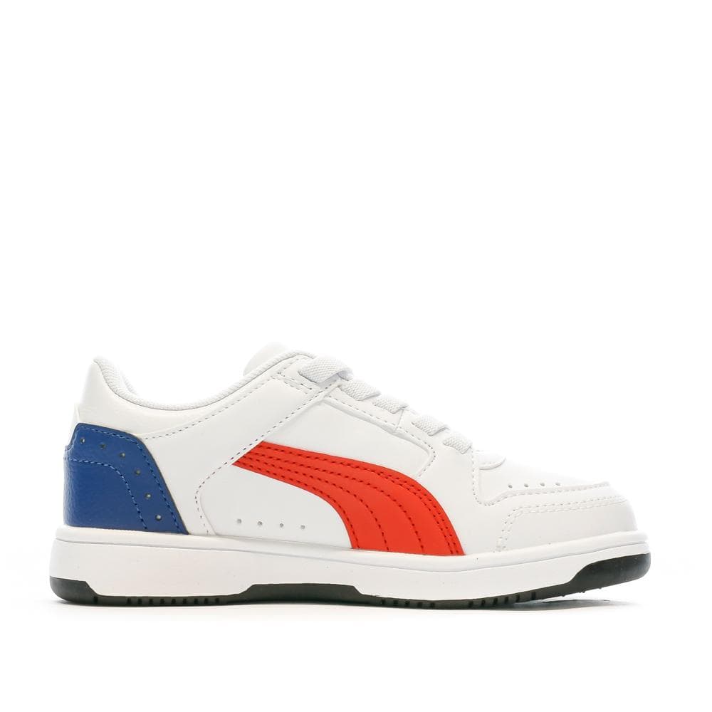 Baskets Bleu/Blanc/Rouge Garçon Puma Reb Joy 2
