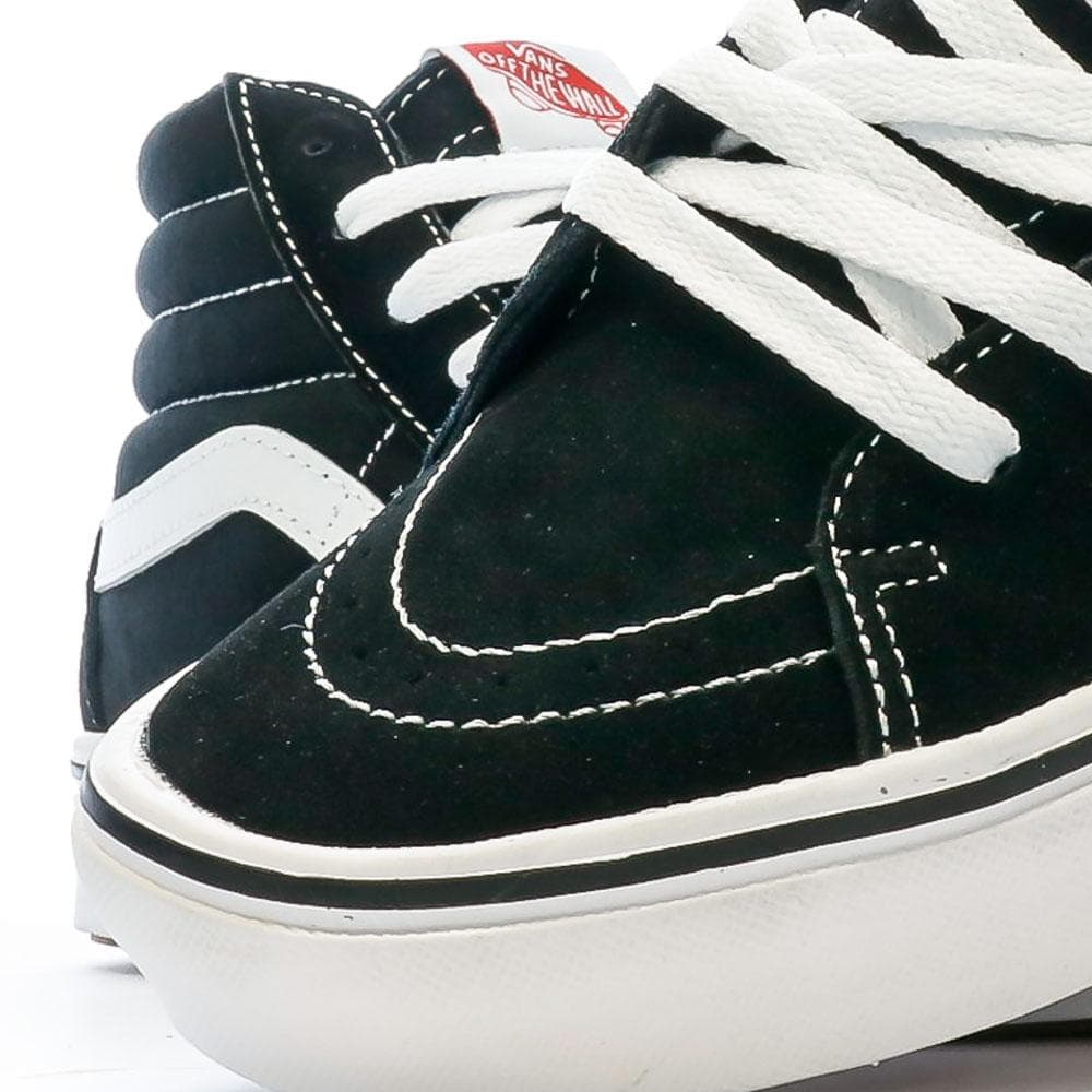 Baskets Noir/Blanc Mixte Vans Sk8-hi 7