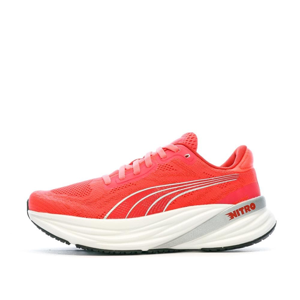 Chaussures de Running Rouge Femme PUMA Magnify Nitro 2 1
