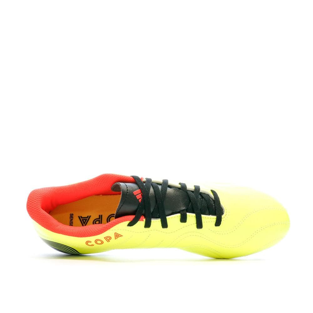 Chaussures de foot Jaune Homme Adidas Copa Sense.1 TF 4