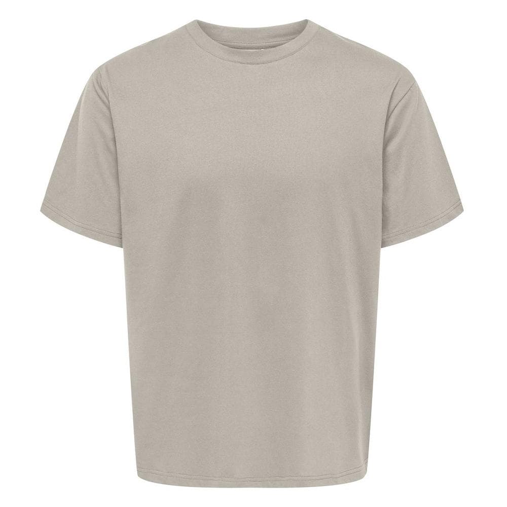 T-shirt Beige Homme Only & Sons Chinois 1