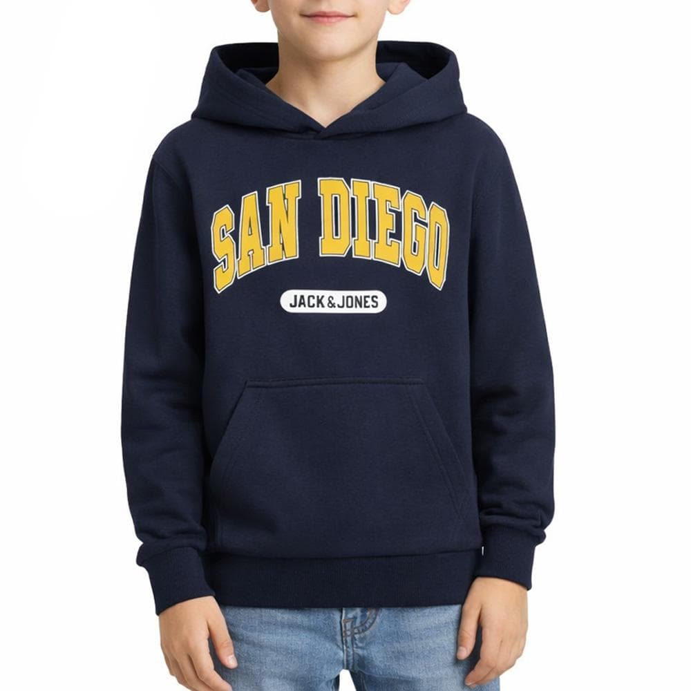 Sweat Marine Garçon Jack & Jones Bradley 1