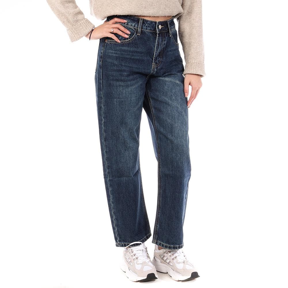 Jean Bleu Femme Oraije Boyfriend 1