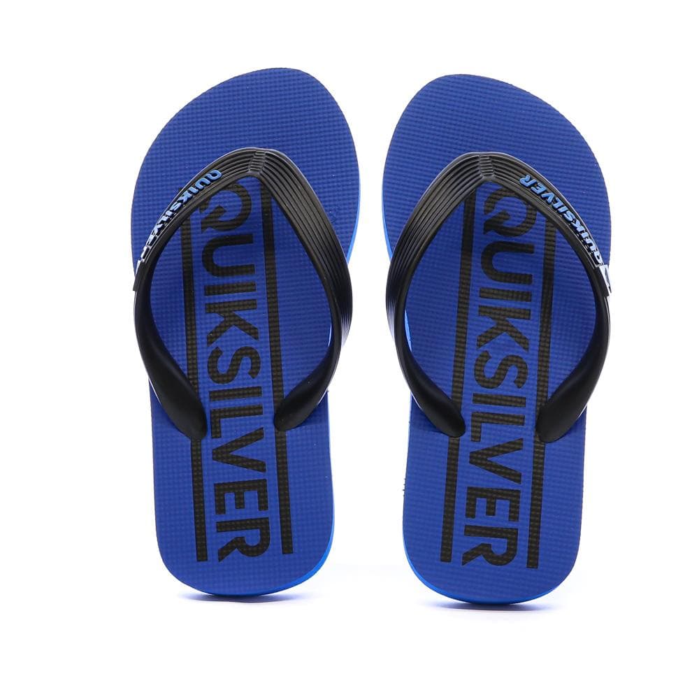 Tongs Bleu/Noir Garçon Quiksilver Java 3
