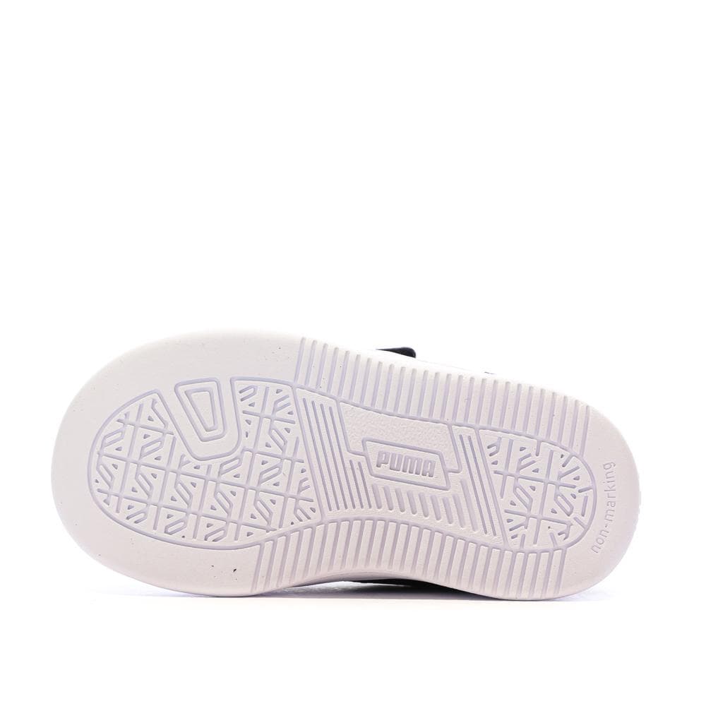 Baskets Noires Garçon Puma Caven 2.0 5