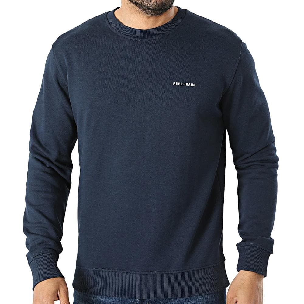 Sweat Marine Homme Pepe jeans Pjl MS 1