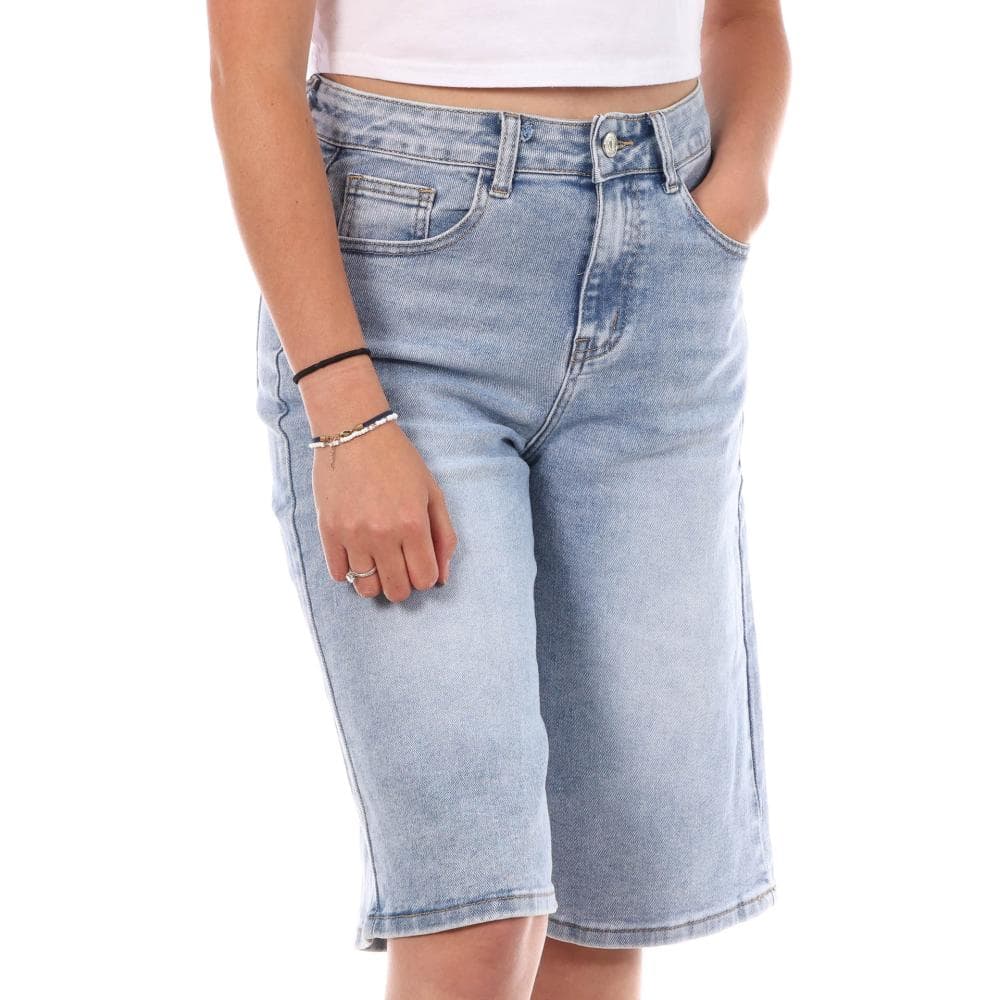 Short Bleu Femme Monday Premium Blue 1