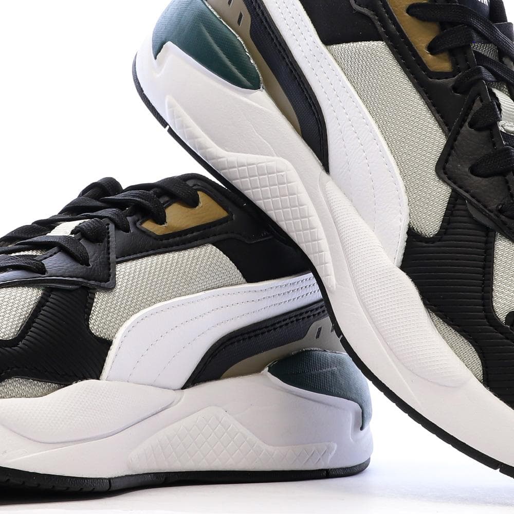 Baskets Blanc/Noir Homme Puma X-ray 3 7