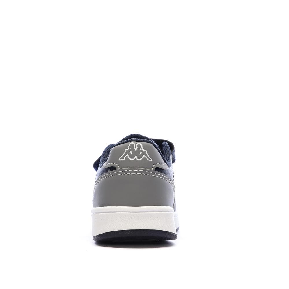 Baskets Gris/Noir Garçon KAPPA Malone 3