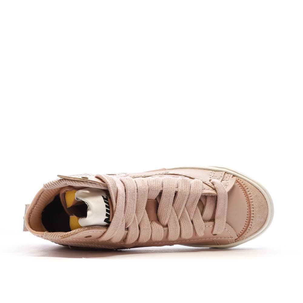 Baskets Roses Femme Nike Blazer Mid '77 Jumbo 4