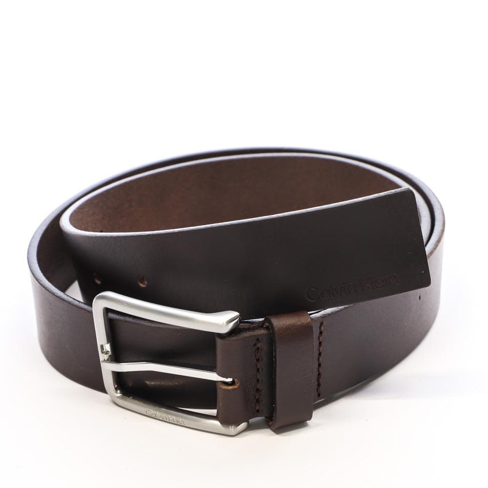 Ceinture Marron Homme Calvin Klein Jeans WarmthBAX - T 1